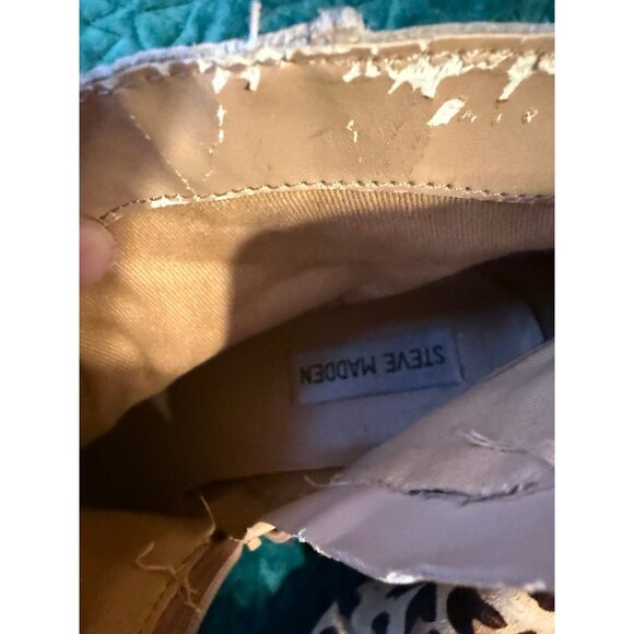 Steve Madden women’s size 8M cheetah Booties - Picture 7 of 12